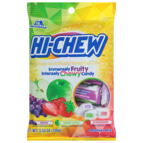 Hi-Chew Fruit Chews, Original Mix