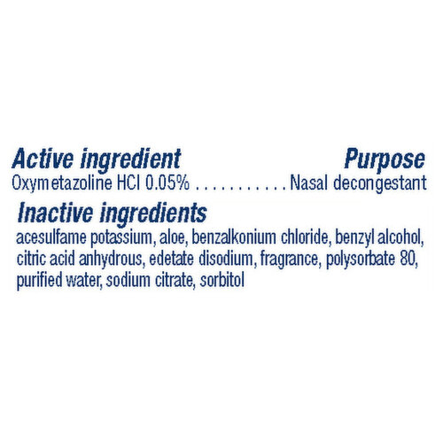 Vicks Severe Moisturizing Ultra Fine Mist Nasal Decongestant