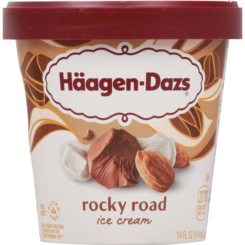 Haagen-Dazs Ice Cream, Rocky Road