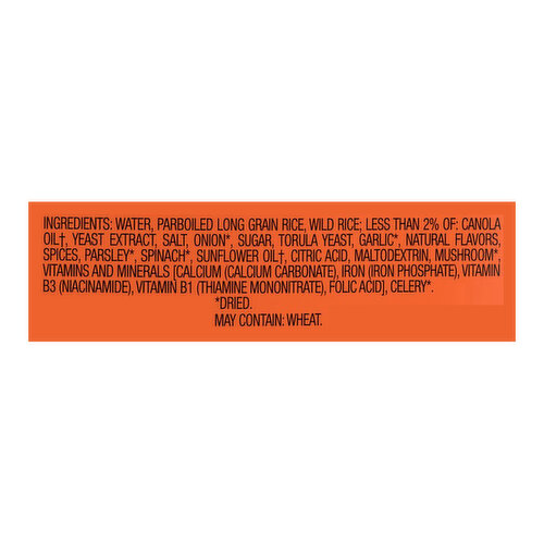 Ben's Original Ready Rice, with Herbs and Seasonings, Long Grain & Wild