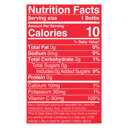 Lemon Perfect Organic Zero Sugar Watermelon Lemon Water