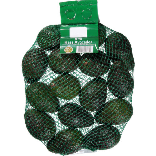 First Street Avocados, Hass, Fresh
