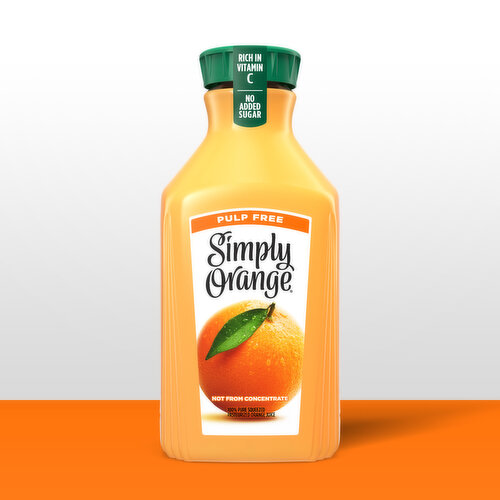 Simply  Orange Pulp Free Orange Juice
