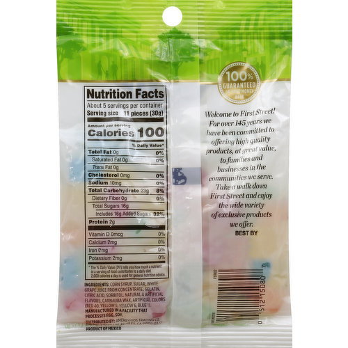 First Street Gummy Bears