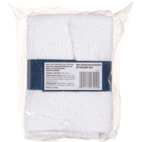 First Street Home Collection Dish Cloths
