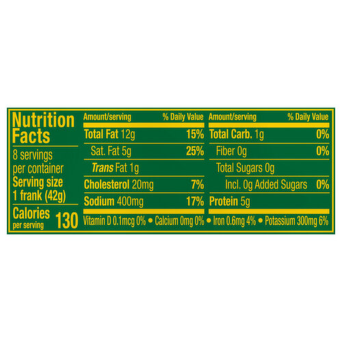 Nathan's Famous Skinless Beef Franks