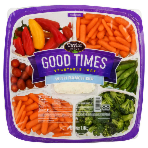 Taylor Farms Vegetable Tray