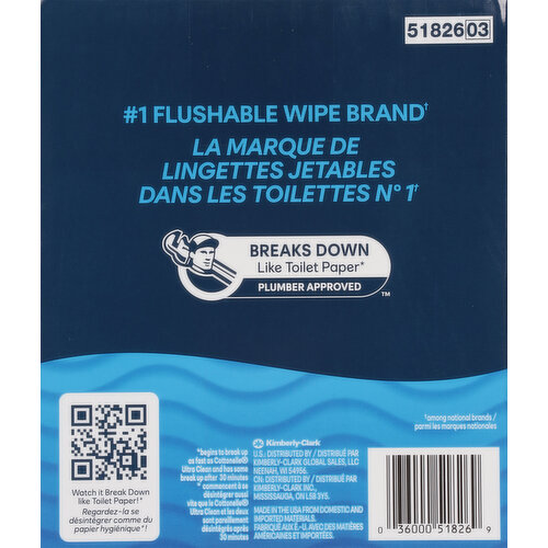 Cottonelle Flushable Wipes