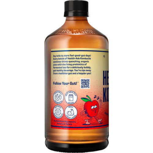 Health-Ade Kombucha, Pink Lady Apple