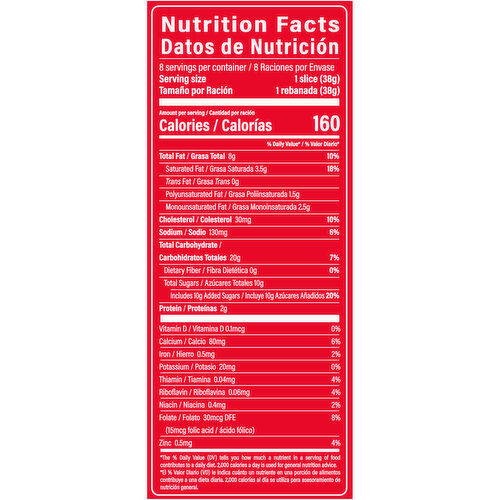 Bimbo Panqué Casero Home Style Pound Cake, 10.58 oz