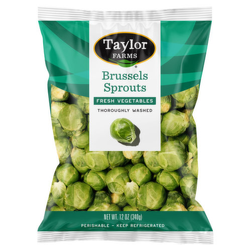 Taylor Farms Brussels Sprouts
