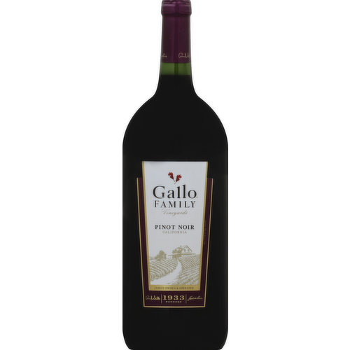 Gallo Pinot Noir, California