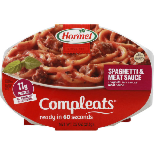 Hormel Spaghetti & Meat Sauce