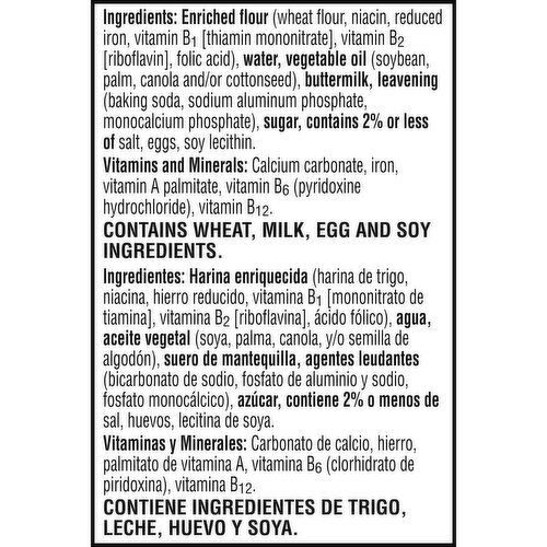 Eggo Frozen Waffles, Buttermilk
