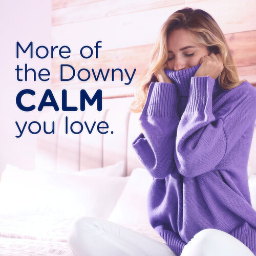 Downy Calm scent booster, Soothing Lavender and Vanilla Bean scent