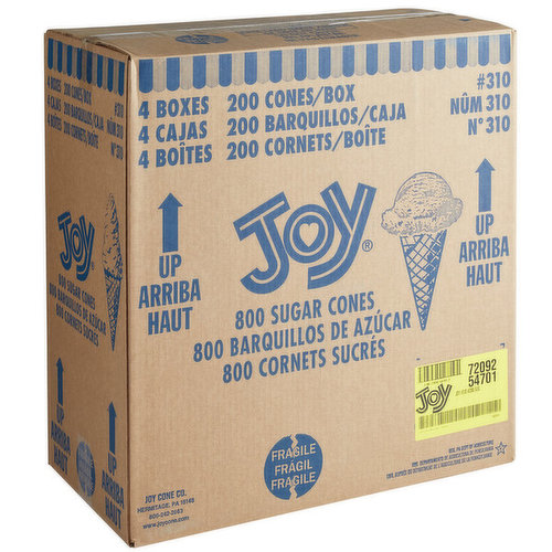 #310 Joy Sugar Cone