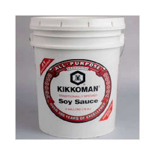 Kikkoman Soy Sauce 5 gal