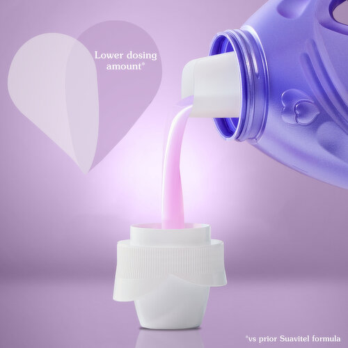 Suavitel Fabric Conditioner, HE, Soothing Lavender Scent