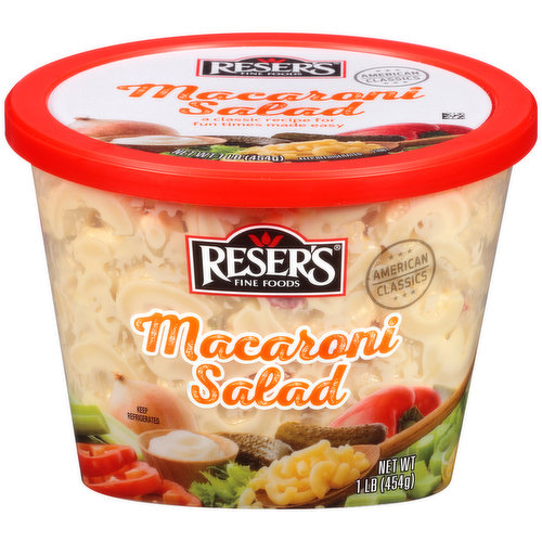 Reser's Macaroni Salad - Smart & Final