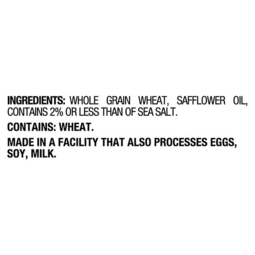 Back to Nature Harvest Whole Wheat Crackers