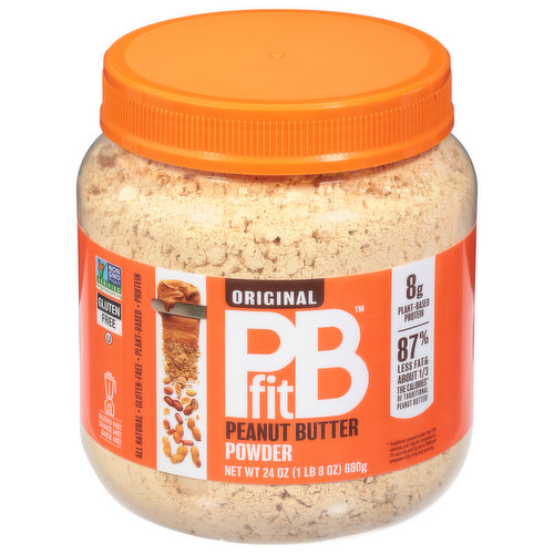 PBfit Peanut Butter Powder, Original