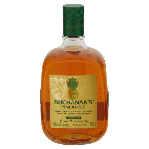 Buchanan's Spirit Drink, Pineapple
