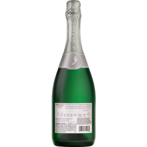 Barefoot Brut Cuvee California Champagne Sparkling Wine