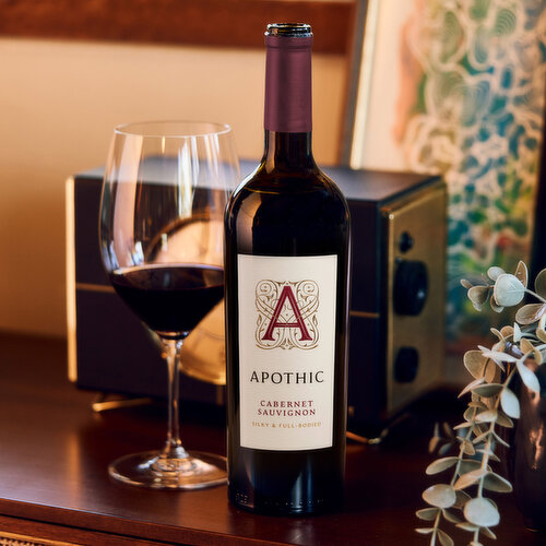Apothic Cabernet Sauvignon Red Wine 750ml  