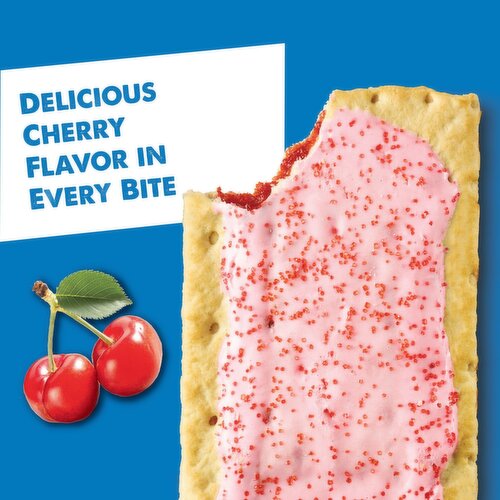 Pop-Tarts Toaster Pastries, Frosted Cherry