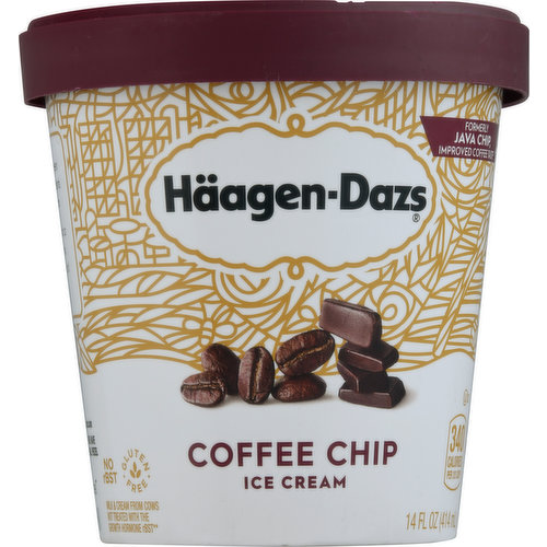 Haagen-Dazs Ice Cream, Coffee Chip