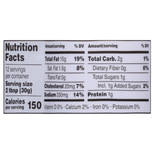 Briannas Home Style Asiago Caesar Dressing