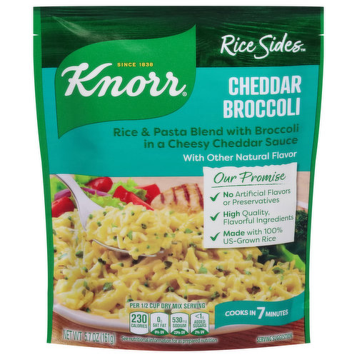 Knorr Rice Sides, Cheddar Broccoli