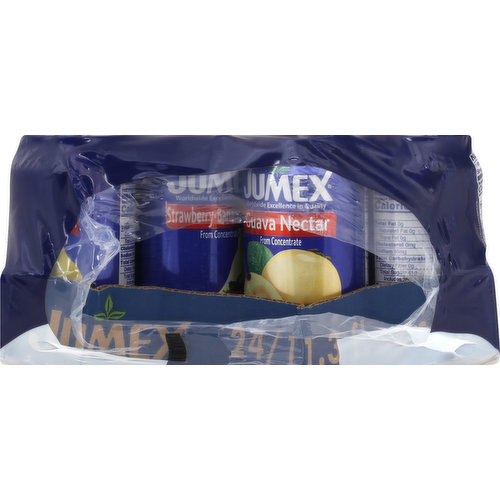 Jumex Juice, from Concentrate, Tropical Pack, 24 Pack