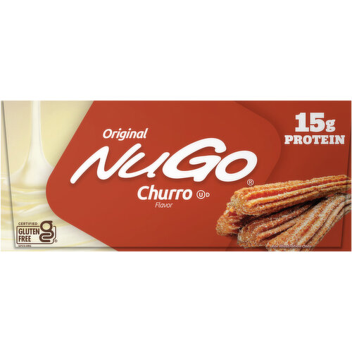 NuGo Original Churro Flavor Protein Bars