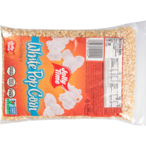 Jolly Time Pop Corn, White