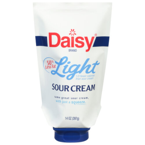 Daisy Sour Cream, Light