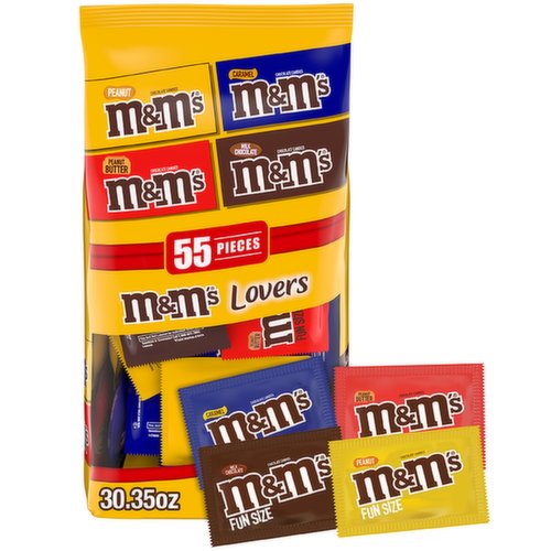 M&M'S M&M'S Super Bowl Variety Pack Chocolate Candy