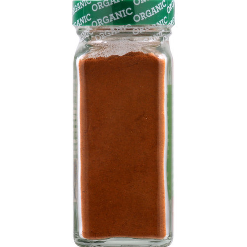 Sun Harvest Cinnamon, Organic, Ground