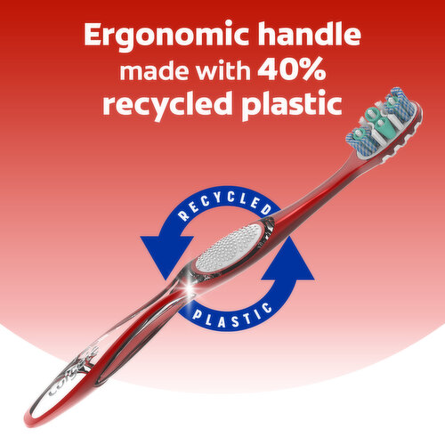 Colgate Adult Manual Toothbrush, Medium