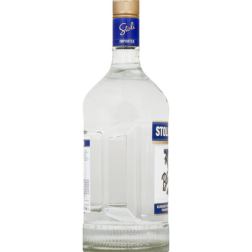 Stolichnaya Vodka, Premium, Blueberry Flavored