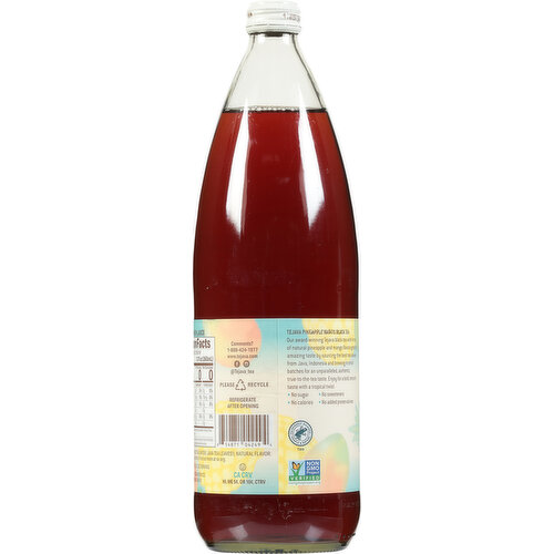 Tejava Black Tea, Pineapple Mango