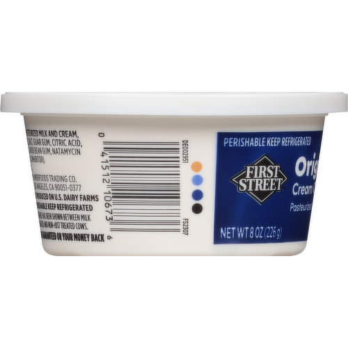 First Street Cream Cheese Spread, Original