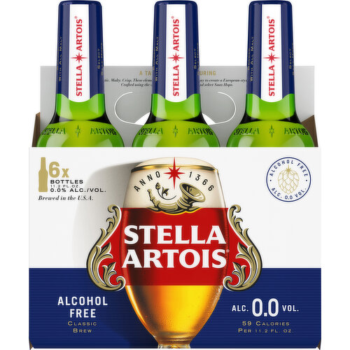 Stella Artois Beer, Alcohol Free