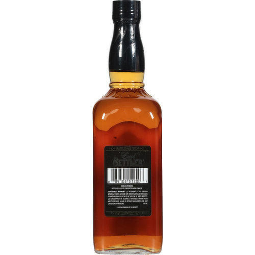 Earl Settler Whiskey, Bourbon
