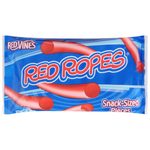 Red Vines Red Ropes, Snack Sized Pieces