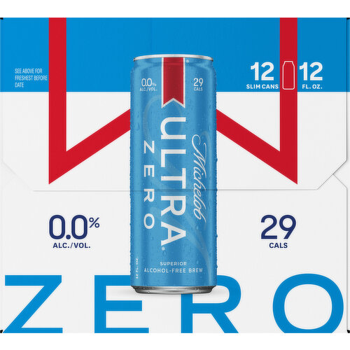 Michelob Ultra Zero Alcohol-Free Malt Beverage