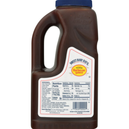 Sweet Baby Ray's Original Barbecue Sauce