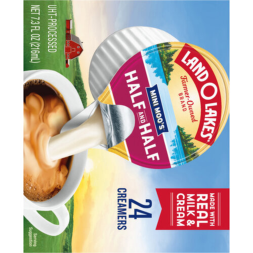 Land O Lakes Mini Moo's Half & Half