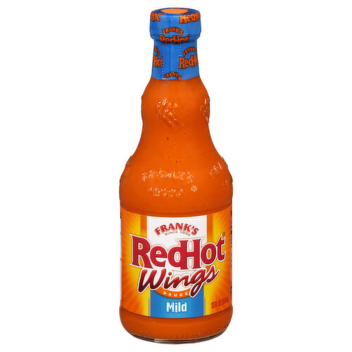 Frank's RedHot Mild Wings Hot Sauce