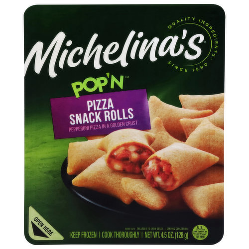 Michelina's Pizza Snack Rolls
